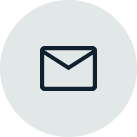 Email icon representing contact options for passport processing services at Passport IVS.