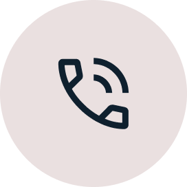 Phone icon representing 24/7 customer support for passport processing services.