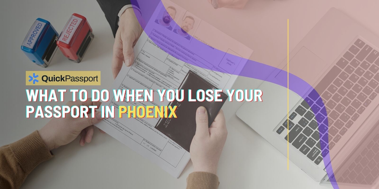 lost passport Phoenix