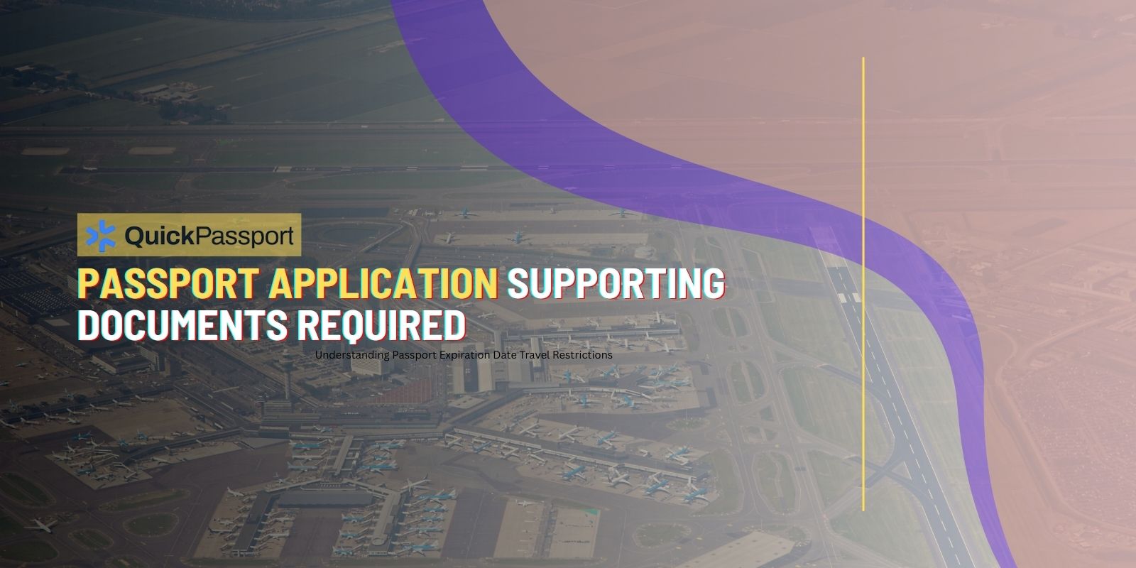 passport application supporting documents required