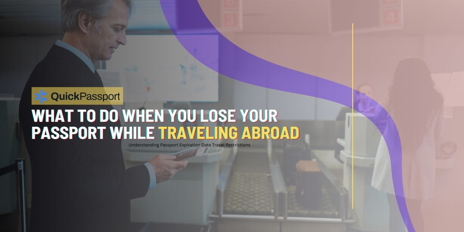 lost passport abroad