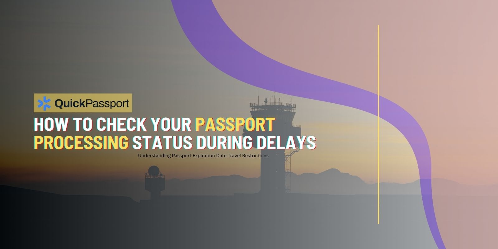 passport processing delays
