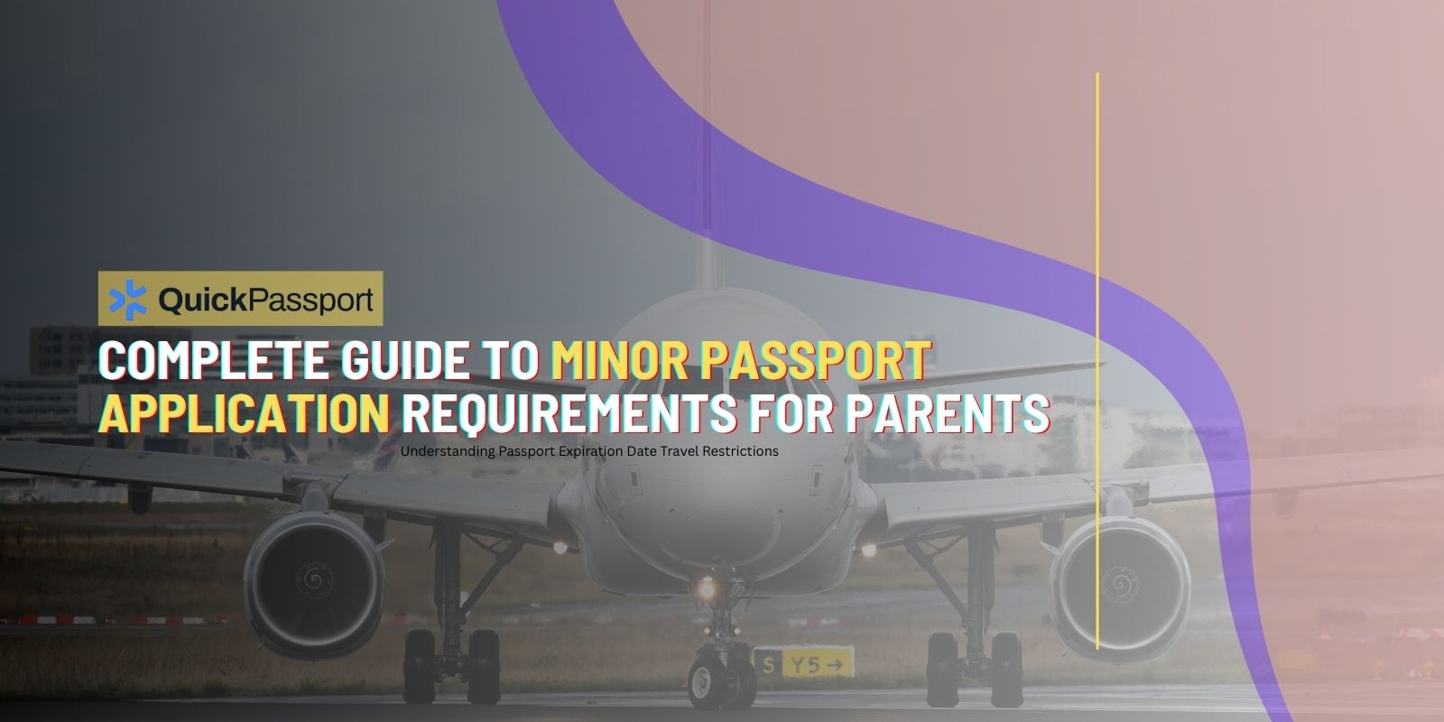 minor passport application requirements