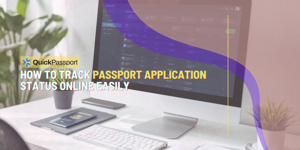 Track Passport Application Status Online