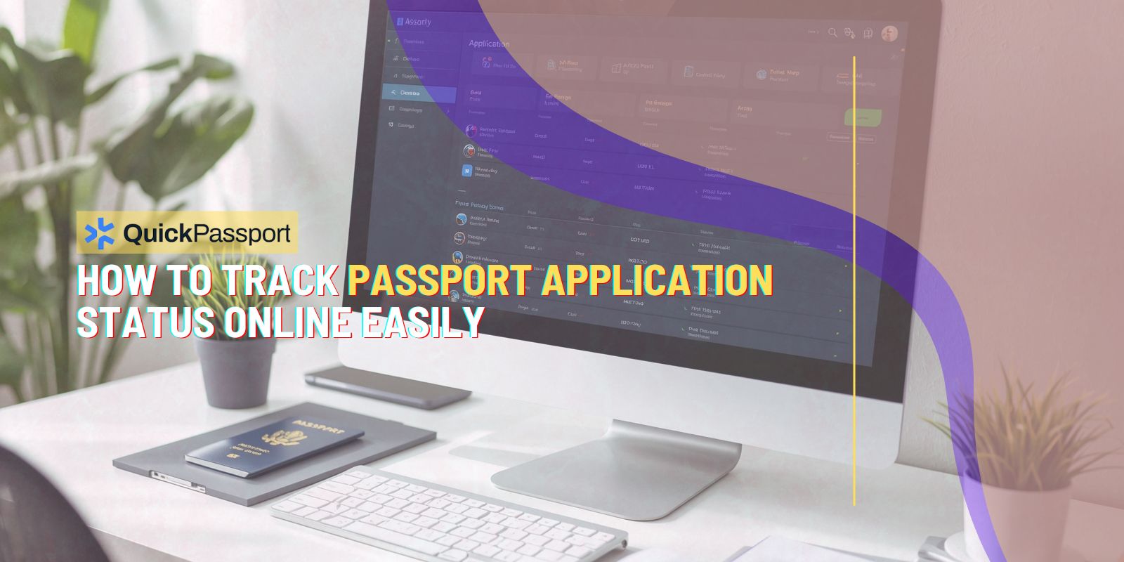 Track Passport Application Status Online