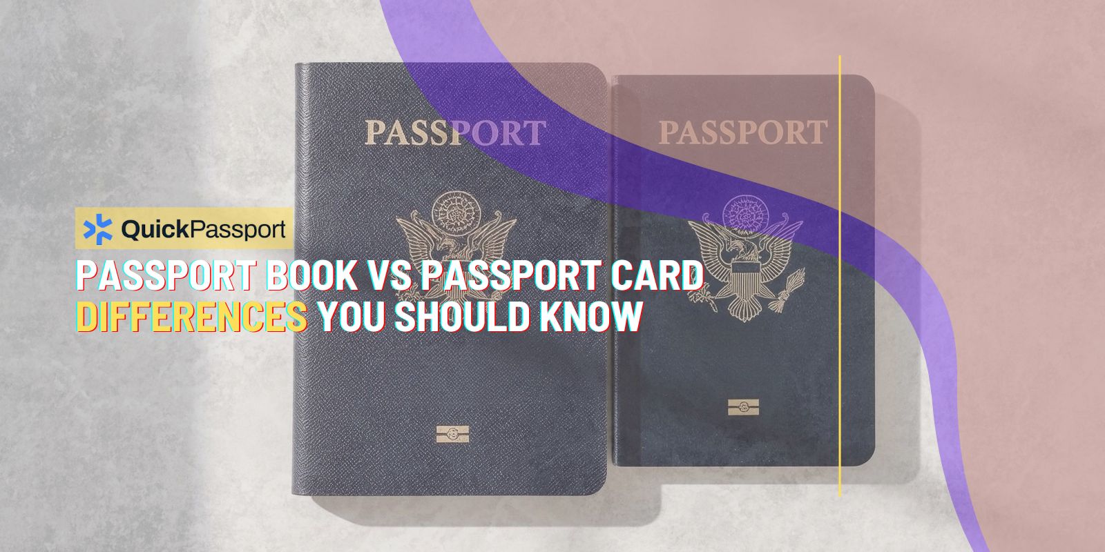 passport book vs passport card differences